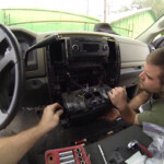 How To Replace A Blend Door Actuator On A 2010 Dodge Ram 1500 YouTube - Dodge RAM Door Wiring Diagram