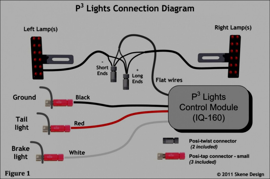 How To Wire A 3 Wire Led Tail Light Youtube Led Tail Lights Wiring  - 2013 Ram Trailer Brake Wiring Diagram