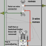 How To Wire An Outlet Off A Light Switch