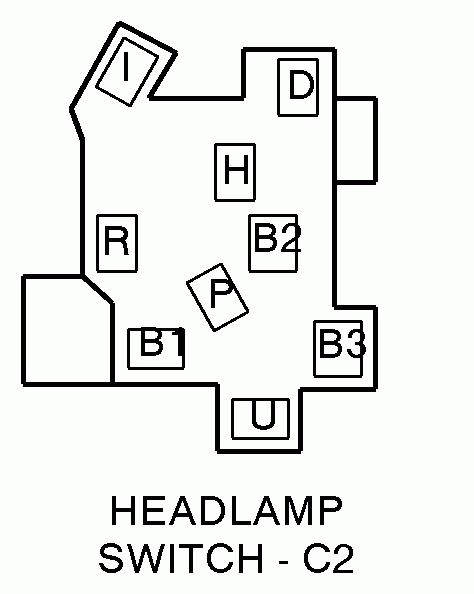 I Have A 1998 Dodge Ram 1500 Auto Reg Cab With 4x4 All Of The Wires  - 1998 Dodge RAM 1500 Headlight Switch Wiring Diagram