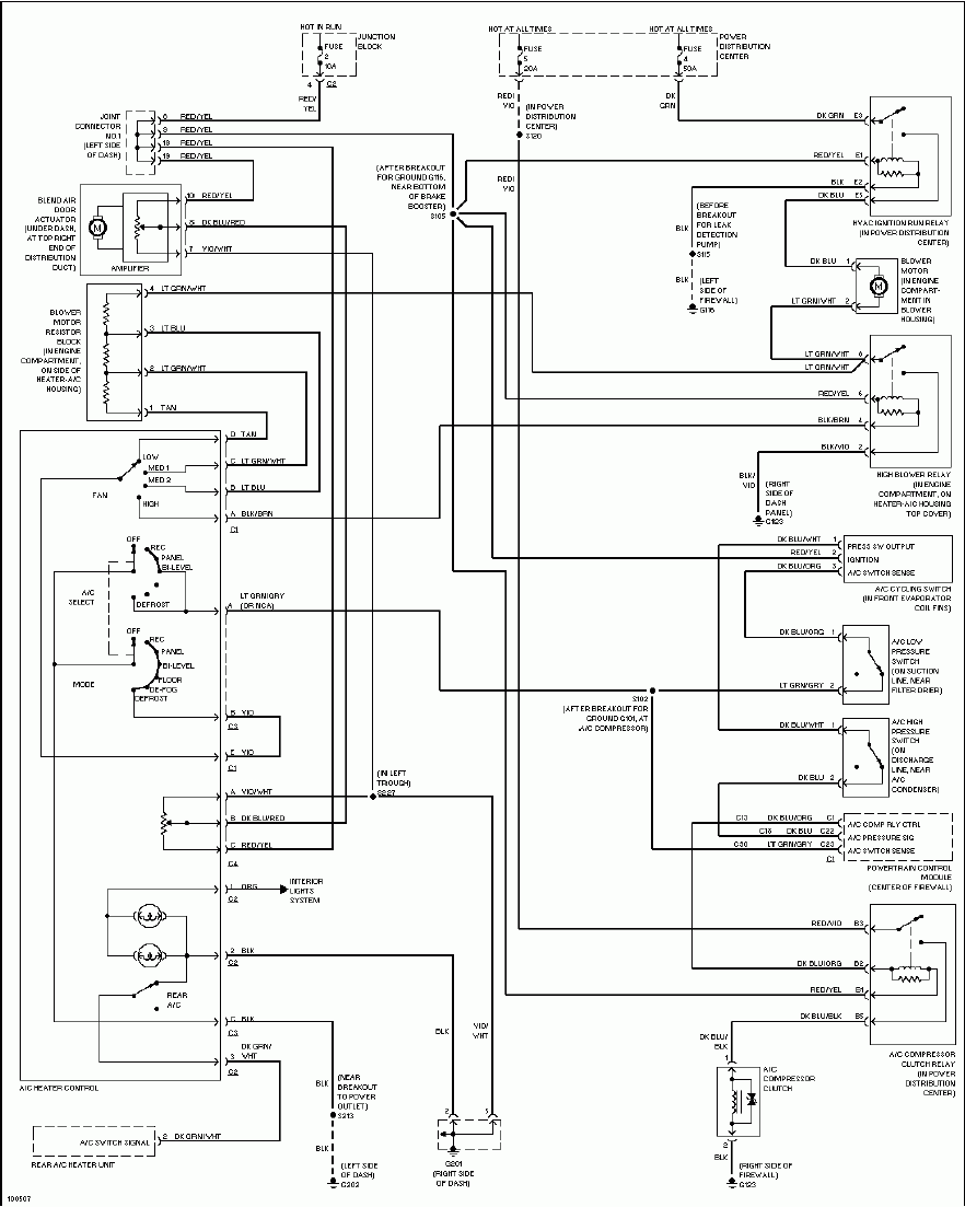 I Have A 1998 Dodge Ram Van 1500 5 2L Went To Warm Vehicle This Morning  - 2018 Ram 1500 Stereo Wiring Diagram