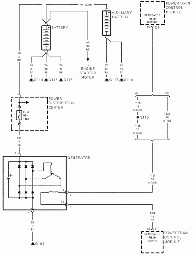 I Have A 1999 Dodge Ram 2500 5 9l Diesel With 168000 Miles I Have The  - Wiring Diagram For 1999 Dodge RAM 2500