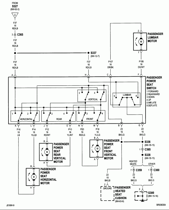 I Have A 1999 Dodge Ram And A 2001 Dodge Ram I Swapped The Seats And  - 2010 Dodge RAM Power Seat Wiring Diagram