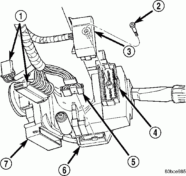 I Have A 2001 Dodge Ram 1500 Pickup The Problem Is The Headlights Just  - 2001 Dodge RAM 1500 Wiring Harness Diagram