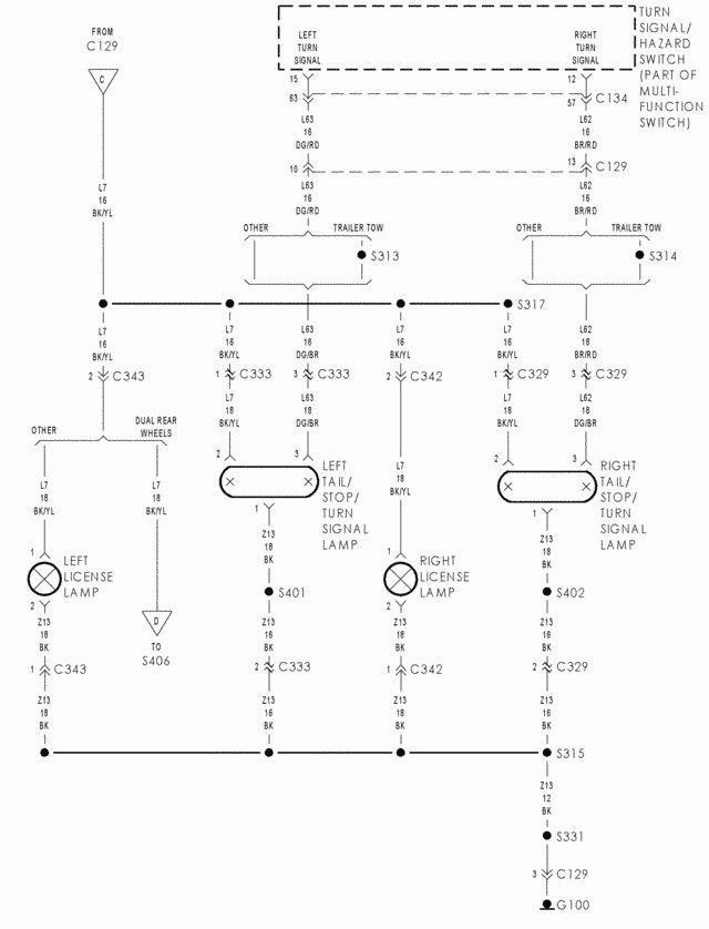 I Have A 2001 Dodge Ram 2500 Diesel I Am Switching Out The Old Utility  - 2001 Dodge RAM 2500 Turn Wiring Diagram