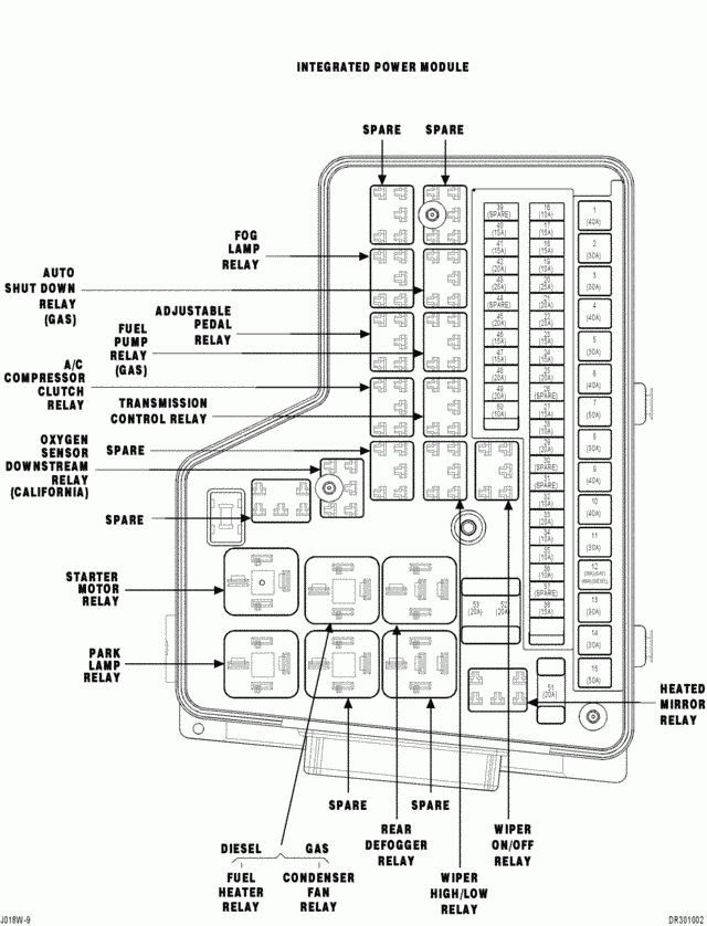 I Have A 2003 Dodge 2500 Cummins Diesel The A c Compressor Is Not  - 2006 Dodge RAM 1500 Fuse Box Wiring Diagram