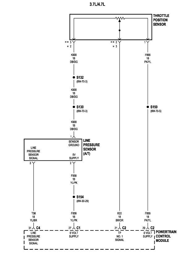 I Have A 2004 Dodge Ram 1500 With A 4 7 Motor I Was Driving It And I  - 2004 Dodge RAM 1500 Gold Diagram Wiring Diagram