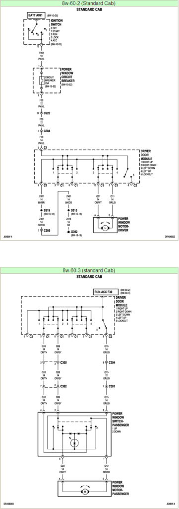 I Have A 2004 Dodge Ram Pickup That Has Manual Windows I Have Recently  - Dodge RAM 2500 Wiring Diagram