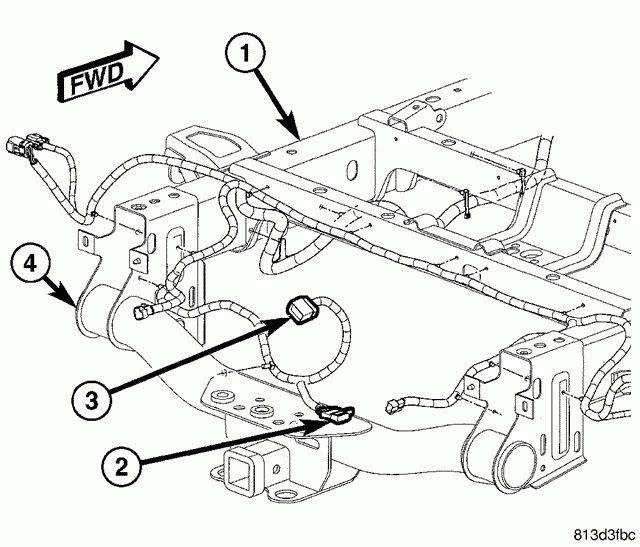 I Have A 2005 Dodge Ram 1500 Hemi I Am Hooking Up Abrake Controller  - Tow Package Wiring Diagram Ram 1500 2008