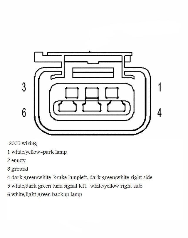 I Have A 2005 Dodge Ram 1500 I Bought 2007 Dodge Ram Tail Lights They 