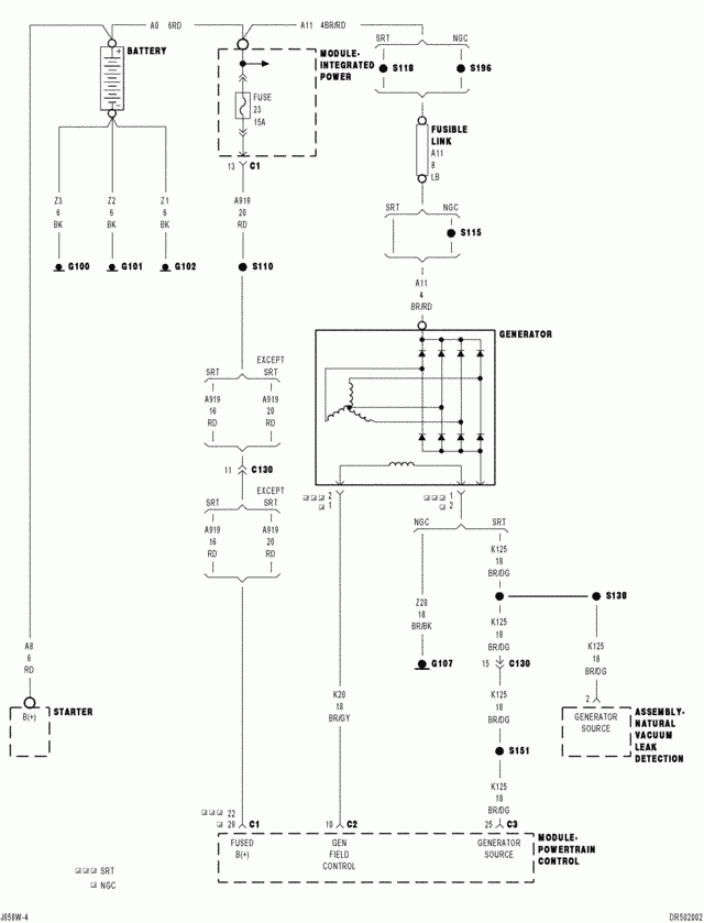 I Have A 2005 Ram 1500 5 7 Hemi I Replaced Motor Due To Valve Seat  - 2005 Dodge RAM 1500 Pcm Wiring Diagram