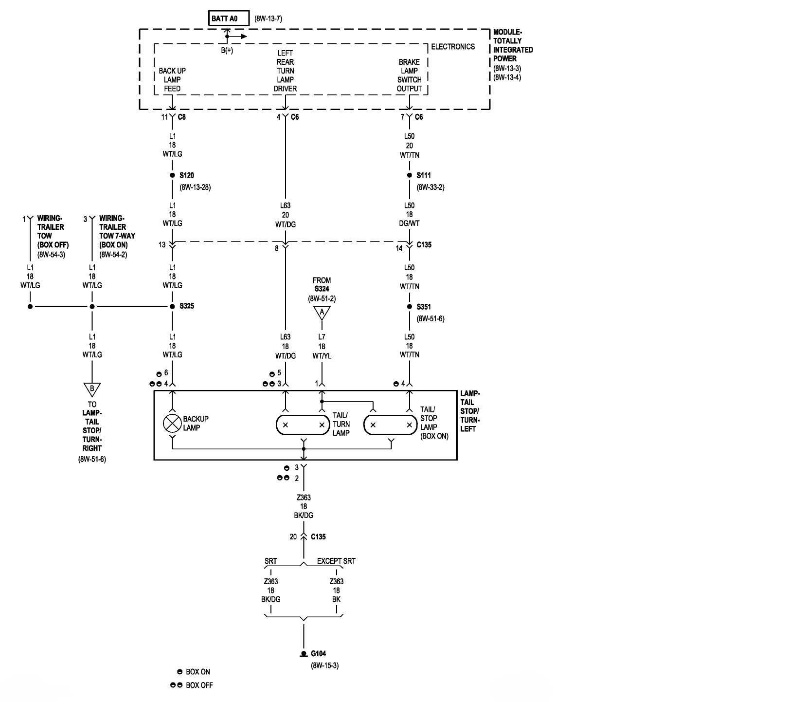 I Have A 2006 Dodge Ram 1500 V6 All Of My Break Lights Are Out  - 2006 Dodge RAM 1500 Turn Signal Wiring Diagram