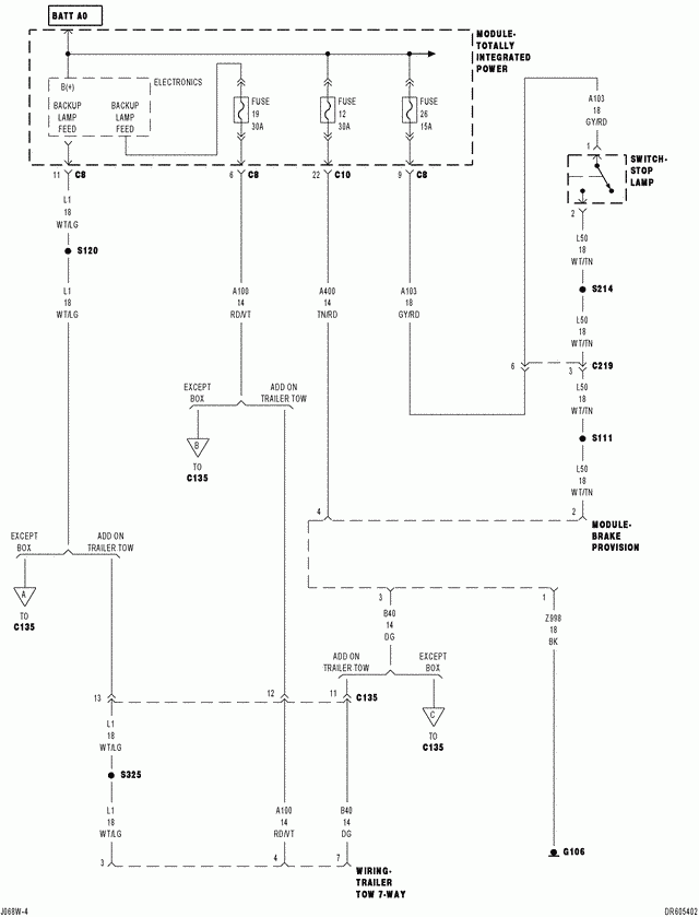 I Have A 2006 Dodge Ram 2500 And Im Trying To Install A Brake Box For  - 06 Ram Brake Switch Wiring Diagram