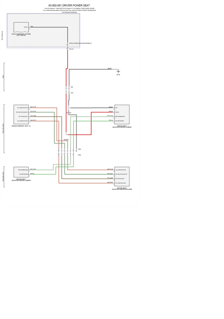 I Have A 2012 Dodge Ram 2500 St Cummins With Cloth Seats I Want To  - 2012 Dodge RAM Seat Wiring Diagram