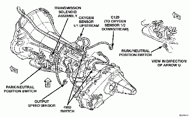 I Have A Dodge Durango 2000 I Get A Computer Code For The Neutral  - 2000 Dodge RAM Alternator Wiring Diagram