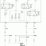 I Have An 03 Dodge Ram 2500 Diesel And The Left Turn Signal For The  - 2000 Dodge RAM 1500 Electric Window Wiring Diagram