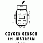 I Have An 2004 Ram 1500 5 7 Hemi On The O2 Sensor The 4 Wires 1 Black  - 2004 Dodge RAM Oxygen Sensor Wiring Diagram