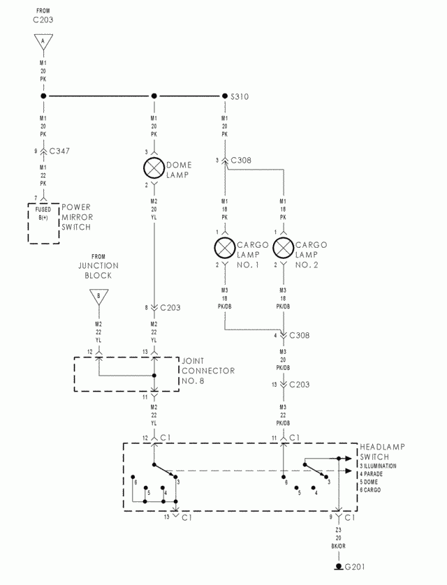 I Just Recently Bought It 2001 Dodge Ram 1500 Knowing There Was Some  - 2001 Dodge RAM 1500 Dimmer Switch Wiring Diagram