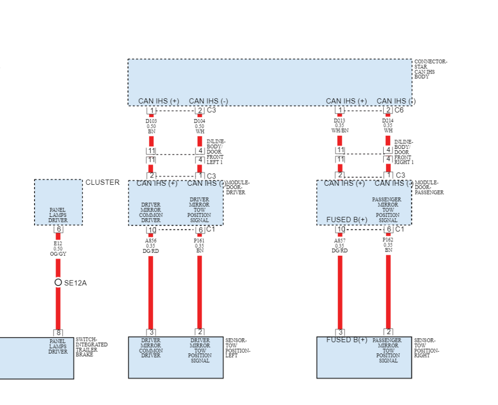 I m Looking For The Trailer Wiring Diagram For A 2018 Ram 5500 6 7 The  - 2018 Ram 5500 Trailer Wiring Diagram