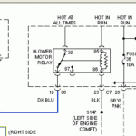 I Need A Color Coded Pinout Diagram For The Ignition Switch Connector  - 2005 Dodge RAM 1500 Starter Wiring Diagram