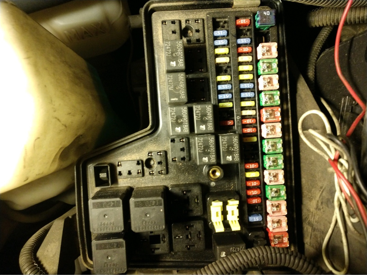 I Need A Diagram And Location Of The Fuel Pump Ruse relay In A 2003 Ram  - Dodge RAM Fuel Pump Wiring Diagram