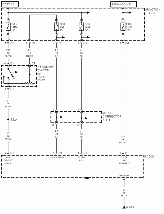 I Need A Full Wiring Diagram For A 1998 Durango That Includes The 