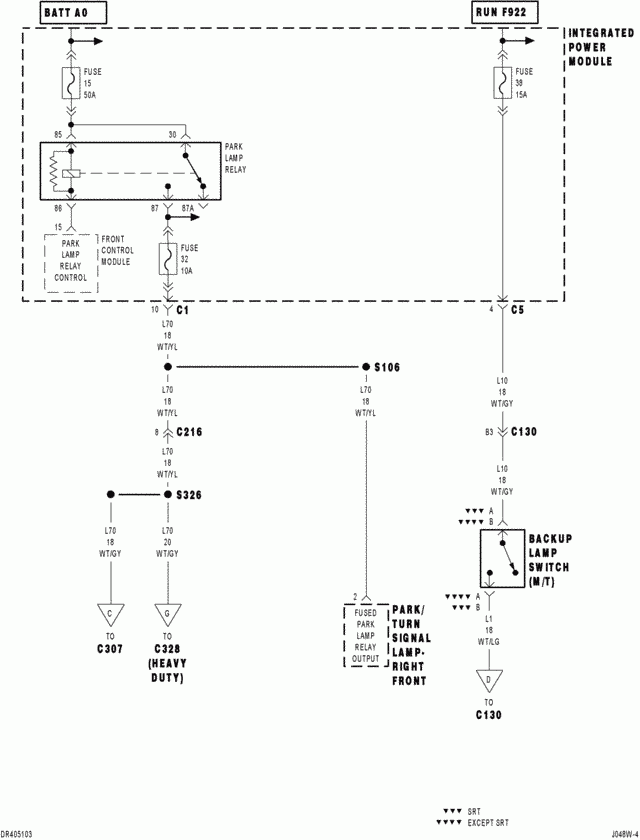 I Need A Fuse Box Diagram Fro 2004 Dodge Ram 2500 Diesel My Trailor 
