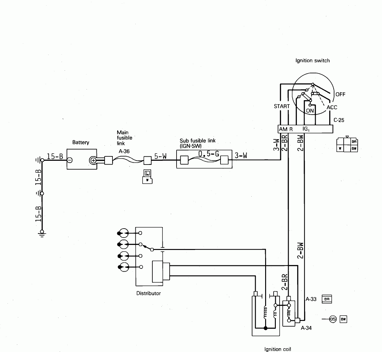 I Need A Wiring Diagram For A 1987 Dodge Ram 50 Ignition Coil - Coil Wiring Diagram Dodge RAM 50