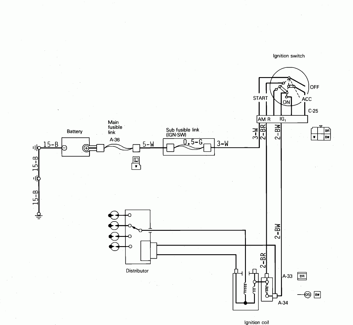 I Need A Wiring Diagram For A 1987 Dodge Ram 50 Ignition Coil