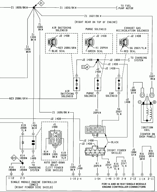 I Need A Wiring Diagram For A 1989 Dodge Dakota 6 Cy 2x4