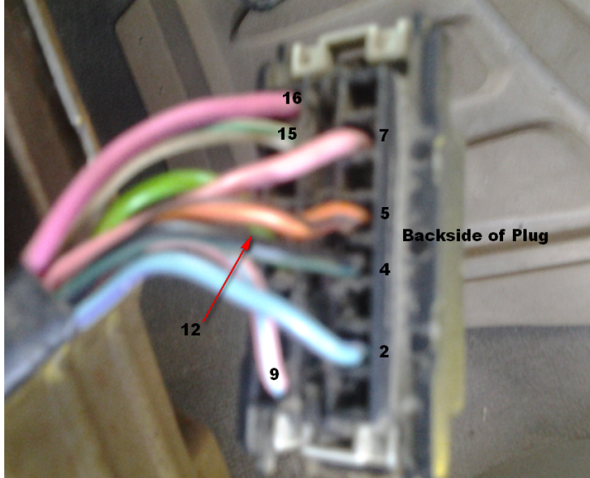 I Need The Pin Diagram For An 02 Ram Truck 4 7 Auto Trans Obd2pin Wire  - Dodge RAM W500 4 Pin Wiring Diagram