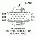 I Need This Diagram For 1998 And 1996 Dodge Ram 1500 4x4 5 9L needs  - Fuel Injector Wiring Diagram O3 Ram 1500