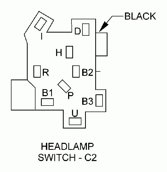 I Need To Know The Color Code On A 1997 Dodge Ram 1500 Headlight Switch - 97 Dodge RAM Headlight Wiring Diagram