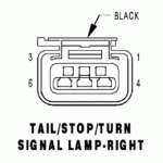 I Purchased A 2004 Ram 1500 With A Trailer Wiring Connector However The  - 2004 Dodge RAM Rear Speaker Wiring Diagram