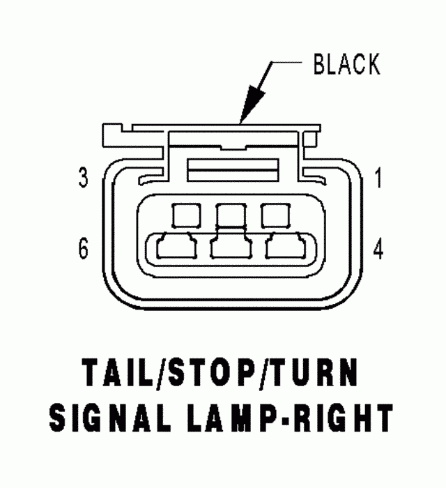 I Purchased A 2004 Ram 1500 With A Trailer Wiring Connector However The  - 2004 Dodge RAM Rear Speaker Wiring Diagram