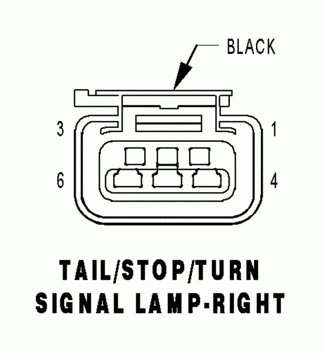 I Purchased A 2004 Ram 1500 With A Trailer Wiring Connector However The  - 2016 Ram 1500 Tail Light Wiring Diagram