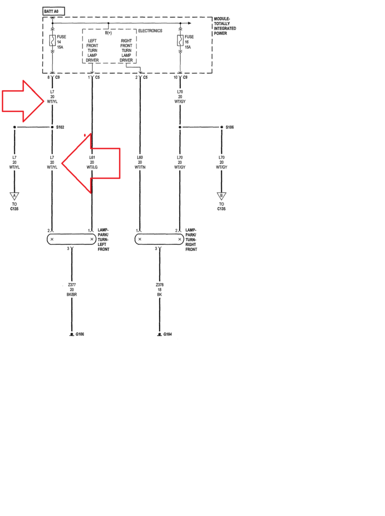 I Was Installing Tow Mirrors With Turning Light And Was Probing Wires  - 2013 Dodge RAM Wiring Harness Diagram