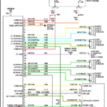 I Would Like The Audio Wiring Colors For A 2005 Dodge Ram chrome  - 2005 Dodge RAM Speaker Wiring Diagram