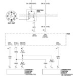 Ignition System Circuit Diagram 1994 1995 5 2L V8 Dodge Dakota