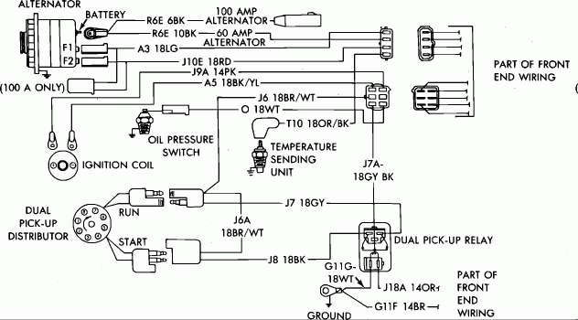 Im Trying To Rewire The Ignition System On A 85 Dodge Ramcharger 4x4 do  - 1985 Dodge RAM Engine Wiring Diagram