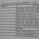 Infinity Stereo Amp Bypass How To Picture Video Dodge Cummins  - 97 Ram Infinity Radio Wiring Diagram