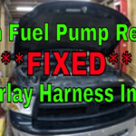 Installing A Dodge Fuel Pump Relay Bypass For A Faulty TIPM Repair