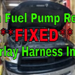 Installing A Dodge Fuel Pump Relay Bypass For A Faulty TIPM Repair  - 1988 Dodge RAM Fuel Pump Wiring Diagram