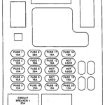 ISUZU NKR FUSE BOX Auto Electrical Wiring Diagram - 03 Grand Am Gt Ram Air Radio Wiring Diagram