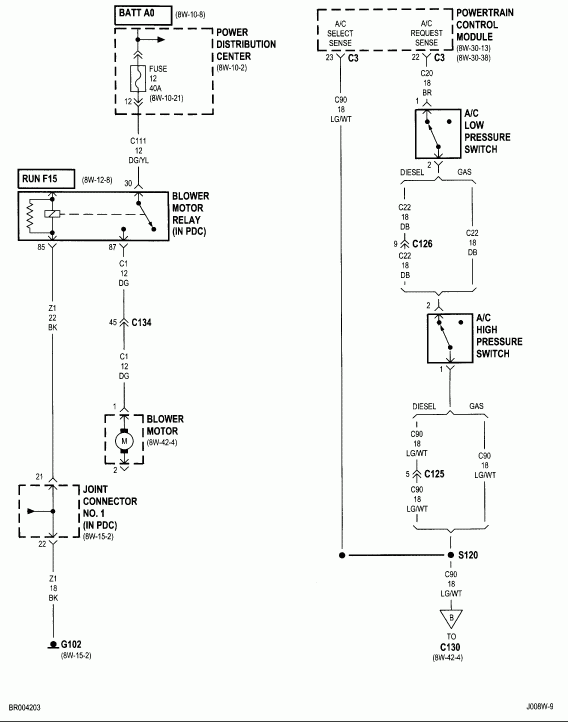 Just Did A Heater Core On 2000 Dodge Ram 1500 everything In Back  - Dodge RAM Heater Control Wiring Diagram