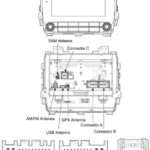 KIA Cerato 2017 2018 New Navigation Head Unit Pinout Diagram  - 2017 Ram Stereo Wiring Diagram