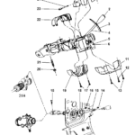 KJ95JX8AB Genuine Mopar SHROUD STEERING COLUMN - 2000 Dodge RAM 1500 Steering Colum Wiring Diagram