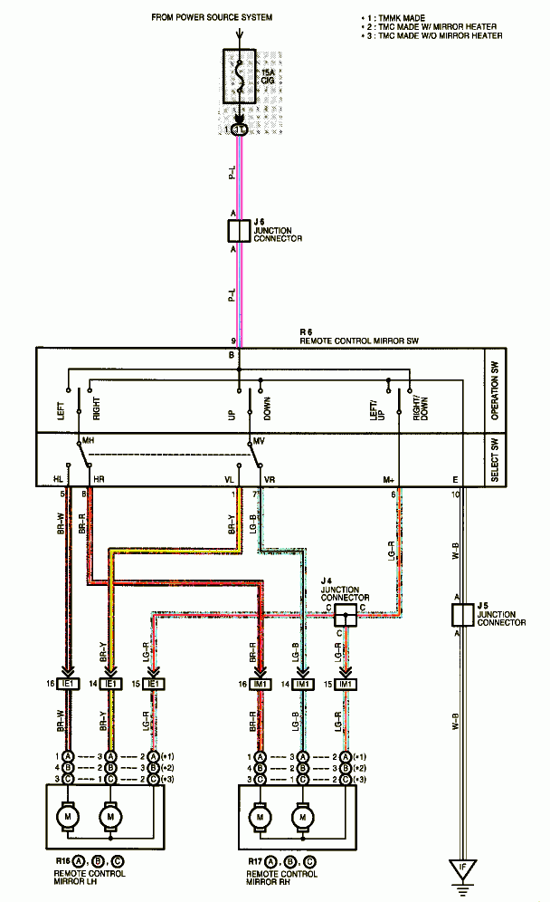 Kool Vue Mirror Wiring Diagram - 2018 Dodge RAM Wiring Diagram