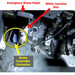 Locating Brake Controller Install Connector On 2004 Dodge Ram 1500