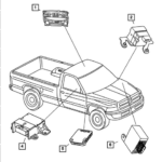 Modules For 2001 Dodge Ram 1500 DodgeParts - 2001 Dodge RAM 1500 Keyless Entry Wiring Diagram